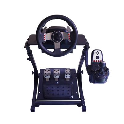 China Easy Installation Hot Selling Steering Wheel Bracket Racing Simulator Steering Wheel Bracket Logitech G29 Thrustmaster T300RS for sale