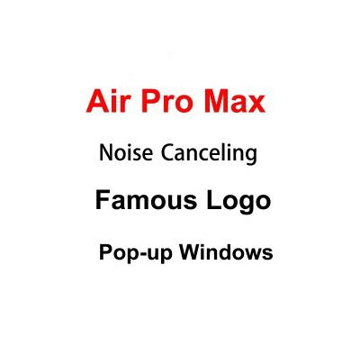 China Perfect Sound Chengchen Air 4 Pro Max Pro Max Noise Canceling Wireless Earbuds Headphones Waterproof Air Headphones for sale