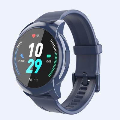 Chine Round Touch Screen Smart Watch With Blood Oxygen Heart Rate Monitor 5ATM APP GPS Fitness Watch Waterproof à vendre