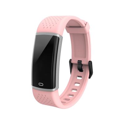 China People Tracking Social Distancing Wristband W2 Touch Discovery Tag With Vibration Reminder Function Person Tracking Te koop