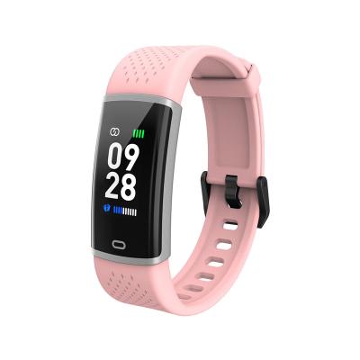 Κίνα Waterproof open IP67 free sdk and API support gold fitness smart tracker smart bracelet smart dynamic heart rate monitor προς πώληση