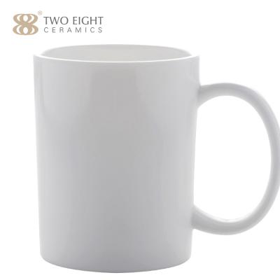 China Viable Supplier Wholesale Luxury Blank Sublimation Melamine 11oz Sublimation Mugs Coffee Mug for sale