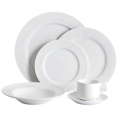 China 2019 Sustainable New Design Restaurant Used Brazil Ceramic Dinnerware Set , Dinner Set Dinnerware Ceramic$ for sale