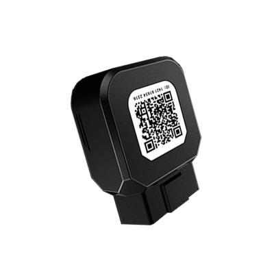 China 2022 Automotive Vehicle Supports Tracker OBD GPS 4G Network Reading ECU Data for sale