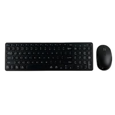 China US 2.4G Ultra Thin 95keys Wireless Keyboard and Mouse Combo Scissor Structural, Compatible with Alkaline Battery Win 7/8/1010 Mac OS for sale