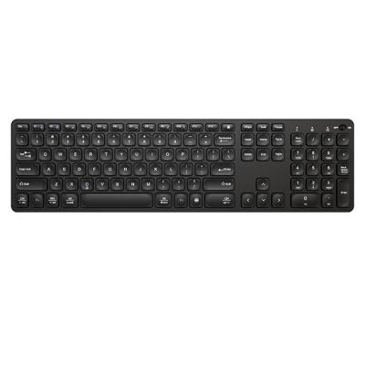 China US 2.4G Ultra Thin Wireless Keyboard and Mouse Combo Scissor 108keys Structural, Compatible with Alkaline Battery Win 7/8/1010 Mac OS for sale