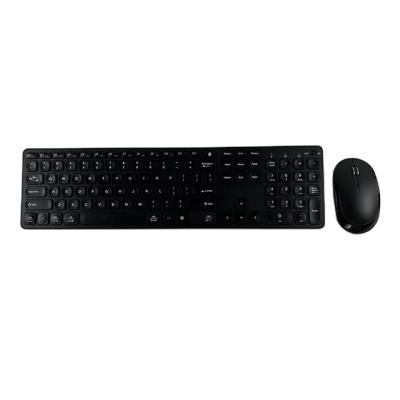 China US 2.4G Ultra Thin Wireless Keyboard and Mouse Combo Scissor 108keys Structural, Compatible with Alkaline Battery Win 7/8/1010 Mac OS for sale