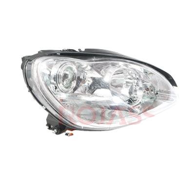 China W220 S280 S320 S500 S600 automobile replacement parts angel eyes xenon head lamp for Mercedes-Benz S class W220 right side head light 2208200861 for sale