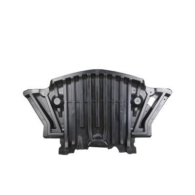 China Plastic 2515200122 For Mercedes Benz W251 Class Front Bumper Protector Radiator Shield Under Cover  Engine Under Cover for sale