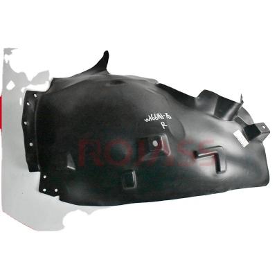 China Plastic 1668841122 For Mercedes Benz W166 Class ML250/350/500 Front fender liner Left Front Left Side Wheel Guard Inner Fender for sale