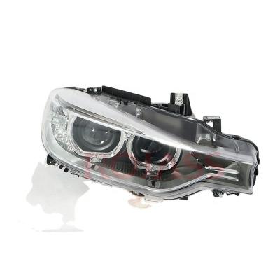 China Plastics 63117339386 For BMW 3 Series F30 330i 325i  Front Right LED Angel Eyes Headlamp Xenon Headlight for sale