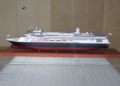 China MS Amsterdam Cruise Ship Models With Solid Wood Paint For Gift Ornaments for sale