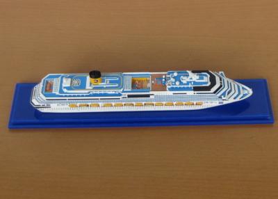 China Scale 1:1200 Outdoor Decoration Costa Concordia Model , Cruise Ship Business Model for sale