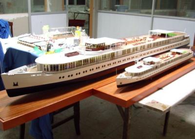 China Fine Custom Ship Models , Passenger Ship Replica Models for sale