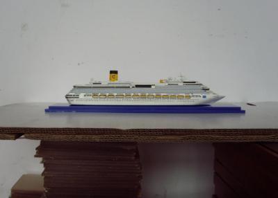 China Scale 1:1200 Artwork Costa Serena Model With Original Engraved Corridor , Complicated Mosaic for sale