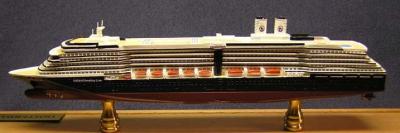 China Scale 1:1200 MS Oosterdam Cruise Ship 3D Models for sale