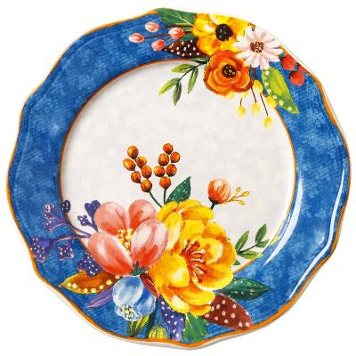 China Sustainable Hot Sale Creative Household Ceramic Tableware Sets Porcelain Dishes for sale