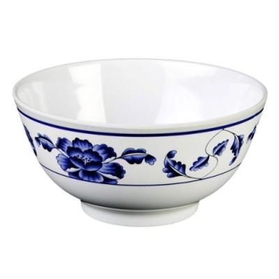 China Sustainable melamine bowl 5207TB Lotus 1.2 qt. Melamine Round Rice Bowl - 12/Case for sale