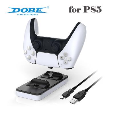 China for PS5 Dual Charging Dock Charger for PS5 Charger for PS5 Accessories 10.9X5.2X16.5cm for sale