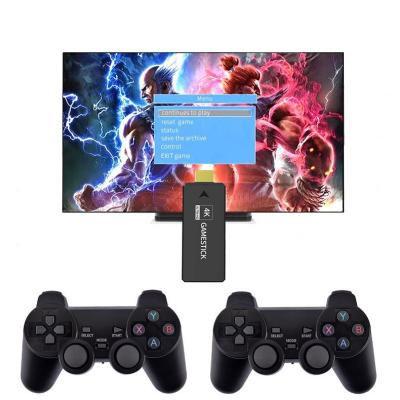 China A7 Touch Buttons TV Game Console 2.4G Wireless Controller 4K HDMI-Compatible Home Game Console Item 10000 Games With Dual Handles for sale