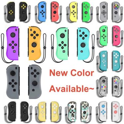 China VIB MOTOR Hotselling Joy-Scam Wireless Controller for Nintend Switch Left Right Joy-Con for Switch JoyCon New Color for sale