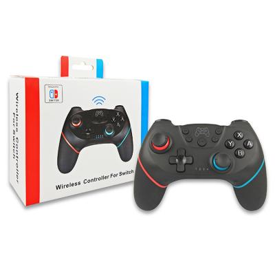 China Real Six Axis BT Wireless Gamepad for Switch Pro Controller for Nintendo Switch Gamepad Real Six Axis Dual Shock Support PCS for sale