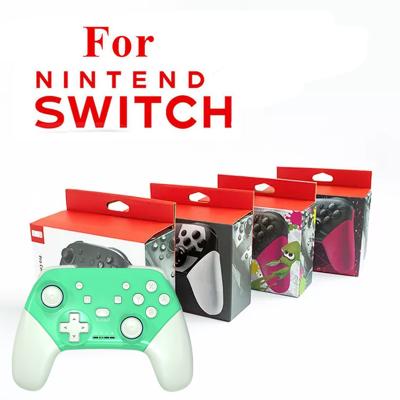 China OEM BT Wireless Gamepad For Switch Controller For Nintendo Switch Gamepad Joystick Controller Support Wireless NFC 15.5*14.5*7.5cm for sale