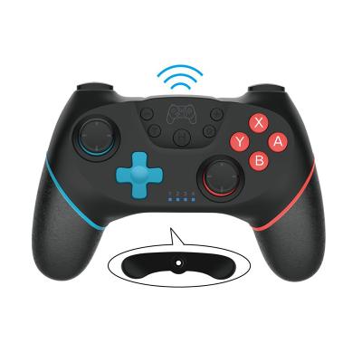 China VIBRATION MOTOR Wireless BT Pro Controller for Switch/Switch Lite/OLED Switch with 6-Axis Turbo Adjustable Vibration, Ergonomic Non-slip for sale