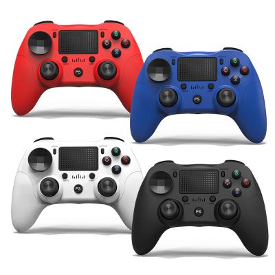 China Newest VIBRATION MOTOR BT Gamepad Wireless Controller For PS4 Controller Sale Wireless Sixaxis Vibration Gamepad for sale