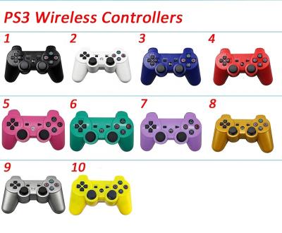 China Six-axis Gyro for SONY PS3 Controller Wireless Gamepad for PlayStation 3 Joystick with Six-axis Gyro for sale