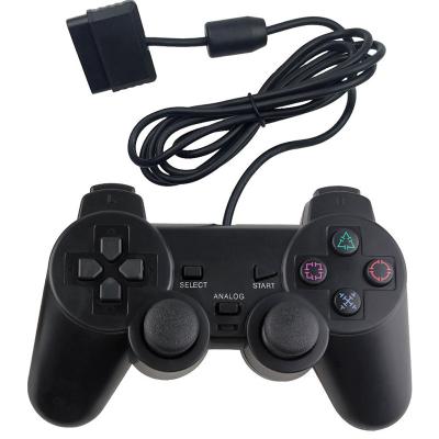 China VIBRATION MOTOR Wired PS2 Controller Gamepad For Sony PS2 Controller Joystick Vibration for sale