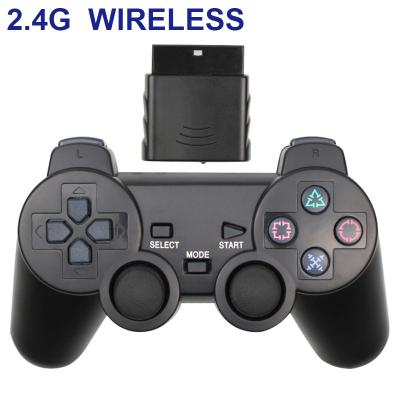 China VIBRATION MOTOR 2.4G Wireless Controller For PS2 Gamepad For PS2 Wireless Joystick For Playstation 2 PC Game Controller for sale