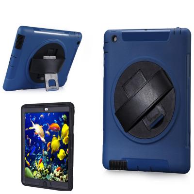 China With Handstrap for iPad Case 234 with Handstrap Kickstand for sale