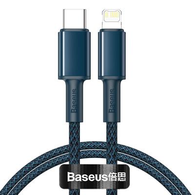 China New Arrivals Fast Charging 8 Pin Data Cable Palladium 20W Type C to Type-C to 8 Pin Data Cable for iPhone 12 2020 for iPad for sale