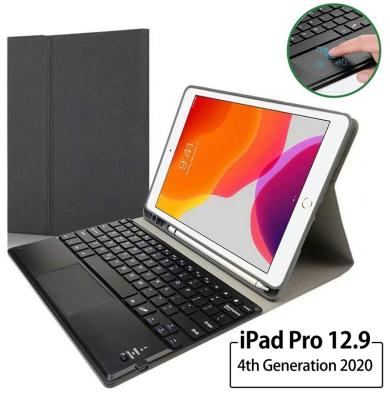 China Wireless Detachable Wireless Keyboard Case For iPad Pro 2020 Keyboard Case With Trackpad Fit For iPad Pro 4th Gen 12.9 2020 for sale