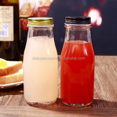 China DAILY Beverage Juice 10oz Glass Bottle Low MOQ for sale