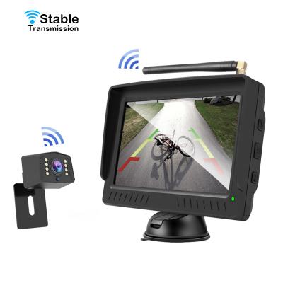 China RGB factory promotion 170 degree cheap wireless car reverse camera waterproof for sale