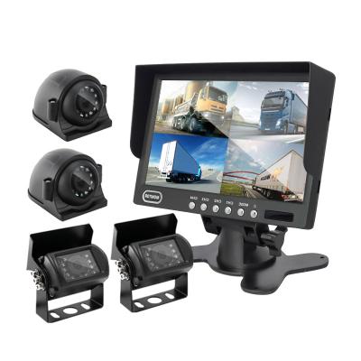 China Sunshade Design Around Power Inexpensive 5W Car Reverse Camera With Monitor for sale