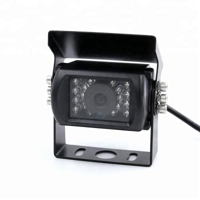 China Factory OEM 720P/130W 1080P/200W rear view night vision ip 69k hd ahd hd truck waterproof cctv 12 led wide angle reverse camera kit 4 terminals for the bus for sale