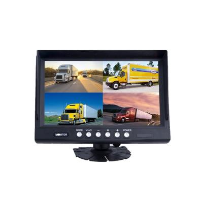 China Wholesale Price Shock Resistant 9 Inch Wide View HD Definition Wide Angle Car TFT LCD Monitor For Bus Truck for sale