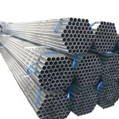 China Liquid pipe Ekun brother hse galvanized steel pipe GI pipe export oil and gas for sale