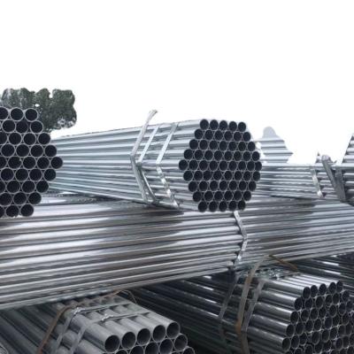 China Liquid Pipe 1.5 Inch Galvanized Steel Pipe Scaffolding Pipes JIS G3444 Zinc Coating Steel Tubes for sale