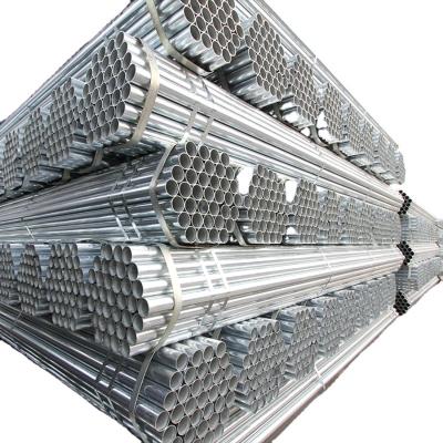 China Low Price Liquid Pipe Big Stock Hot Dipped Galvanized Steel Pipe Round Seamless Pipe for sale