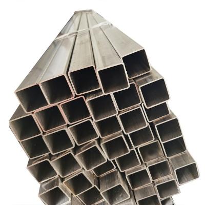 China Other good quality hot selling stainless steel rectangle pipe S355J2H rectangle tube for sale