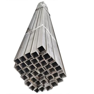 China Other Square Galvanized Rectangular Pipe Carbon Steel Pipe Steel Tube Galvanized Pipe for sale