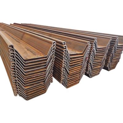 China SY295 China Good Quality Sheet Piling Stainless Steel Sheet Pile Sheet Pile Q295PC for sale