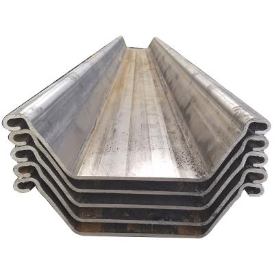 China SY295 U Steel Sheet Pile Q390P Q420P Q460P Cold Formed Steel Sheet Pile China for sale