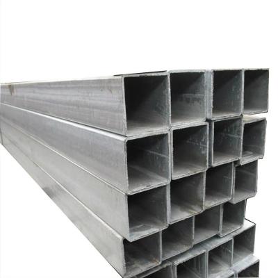 China Structure Pipe 400*400 Galvanized RHS Hollow Section Steel Pipe Ready To Ship for sale