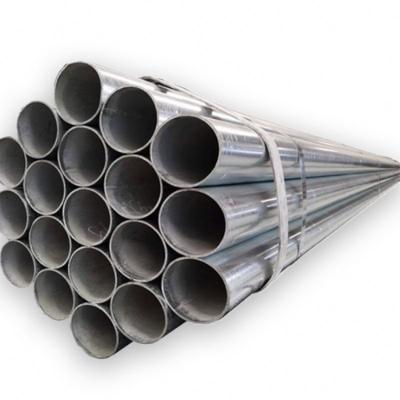 China Professional High Quality Q345 Ss500 St52 S355jr Liquid Pipe Customization Galvanized Round Pipe Producer for sale