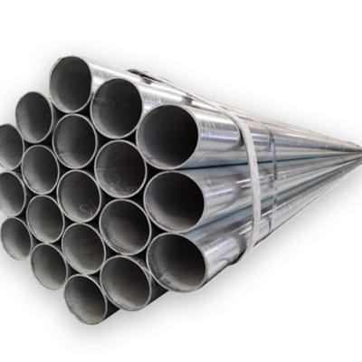 China Liquid Pipe Best Selling Architecture S235jo S235j2 Q345 Ss500 St52 S355jr Rectangular Galvanized Round Pipe for sale